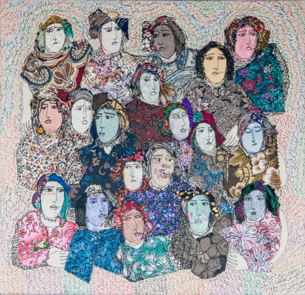 Batool Showghi, Woman, Life, Freedom, One Body