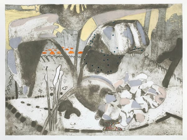 Katherine Jones, Taper to Green (Pink Shade)’