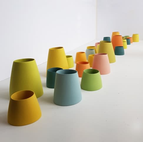 Maria Wojdat, Angled Vessels