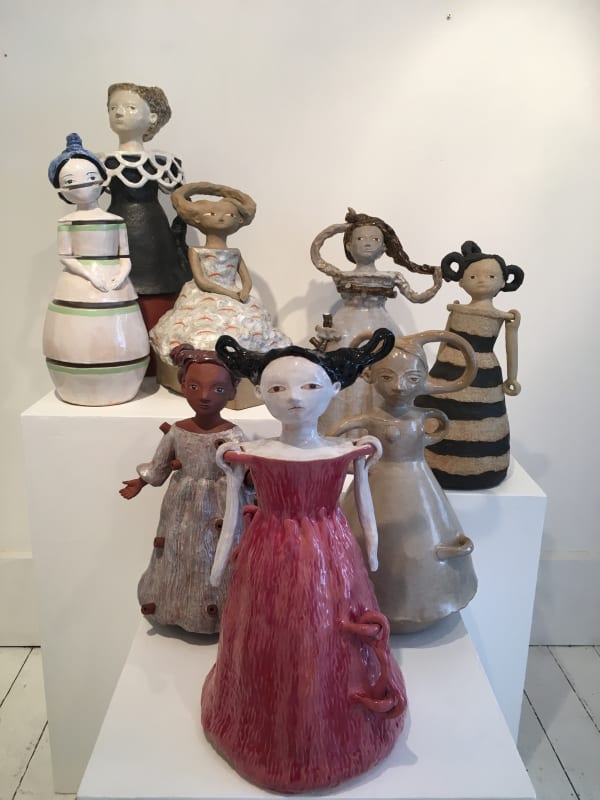 Denise de Cordova, Ceramic Figures