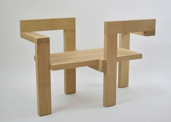 Katie Walker, Rietveld Love Seat