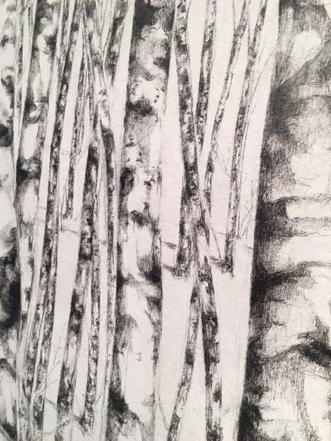 Solange León, Lloyd Wright (triptych)