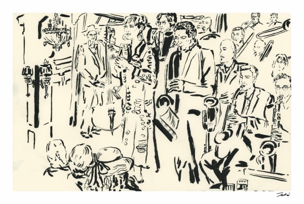 Jaki Doyka, Denise Thimes and The Marlonius Jazz Orchestra at Los Angeles Athletic Club 6.22.25 (Los Angeles, CA USA), 2025