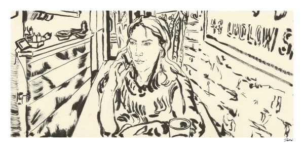 Jaki Doyka, Darina Karpov at Chop-Shop 4.5.24, 2024