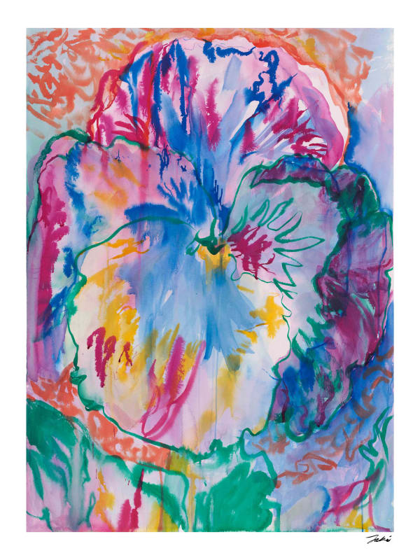 Jaki Doyka, Pansy #1 3.7.23 (Rancho Mirage, CA USA), 2023