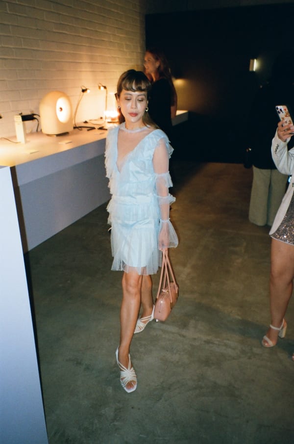 Anna at Saie Beauty "The Art of Glow" 6.6.25 (West Hollywood, CA USA)