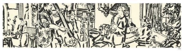 Jaki Doyka, Marlon Martinez, Isaac WIlson, and Tristan Cappel at Chateau Marmont 1.10.25, 2025