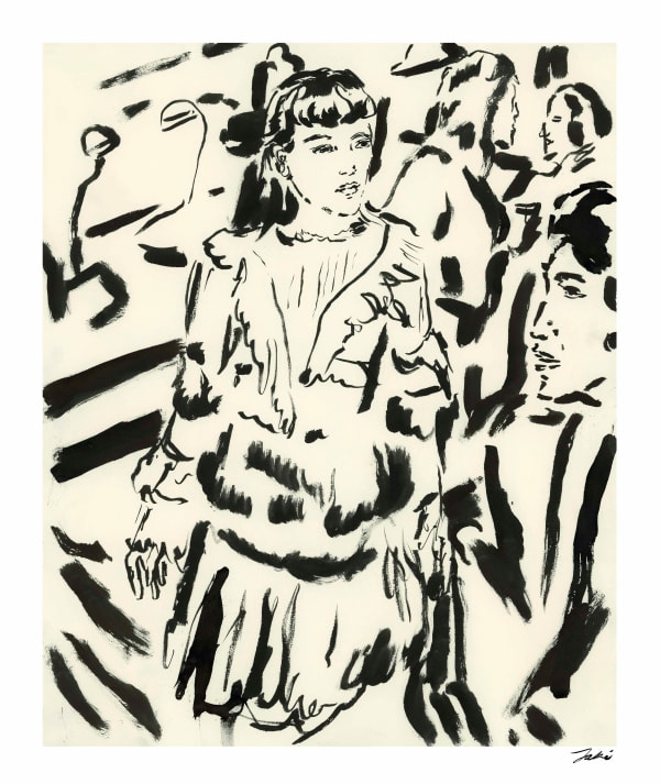 Jaki Doyka, Anna at Saie Beauty "The Art of Glow" 6.6.25 (West Hollywood, CA USA), 2025