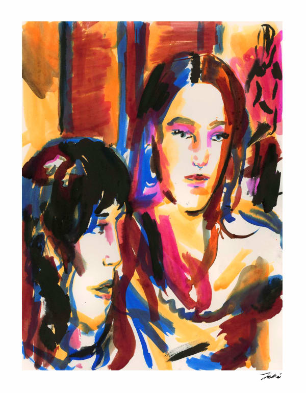 Jaki Doyka, Seann Altman and Alexandra S Siderman at Milk Studios for Milk Makeup x Ulta Beauty Dinner 3.5.25 (Hollywood, CA USA), 2025