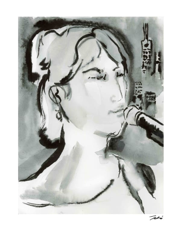 Jaki Doyka, Molly Parden at 7 World Trade 4.25.24 (#2), 2024