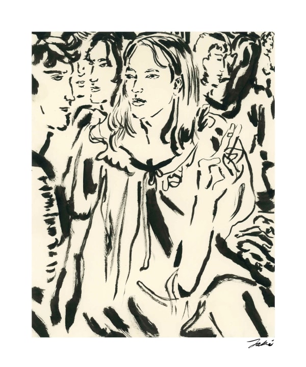 Jaki Doyka, Laurel Marsden, Casey Adam Miller, and Yasmeen at Private Residence 6.27.25 (Beverly Hills, CA USA), 2025