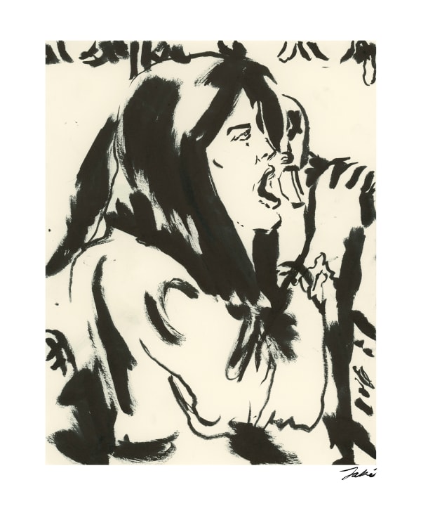 Jaki Doyka, Nadya Tolokonnikova at Honor Fraser Gallery for "Pussy Riot Siberia: Punk's Not Dead" 1.18.25, 2025