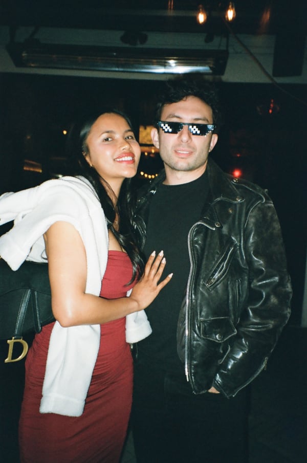 Farihin Ufiya and Ryder Ripps at The Den for "Deal With It" 6.6.25 (West Hollywood, CA USA)