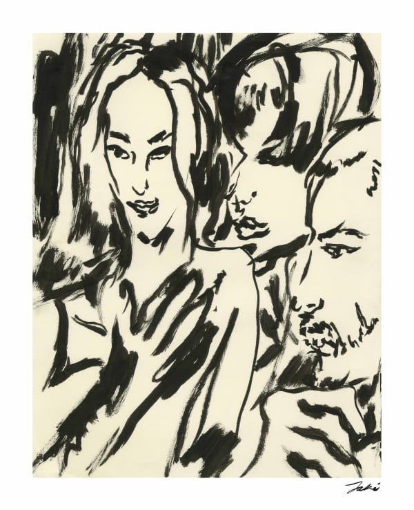 Jaki Doyka, Nikole Naloy, Appolonia Willow, and Avery Hunsberger at Butterfly Soho 12.20.23 (Soho, NY USA), 2023