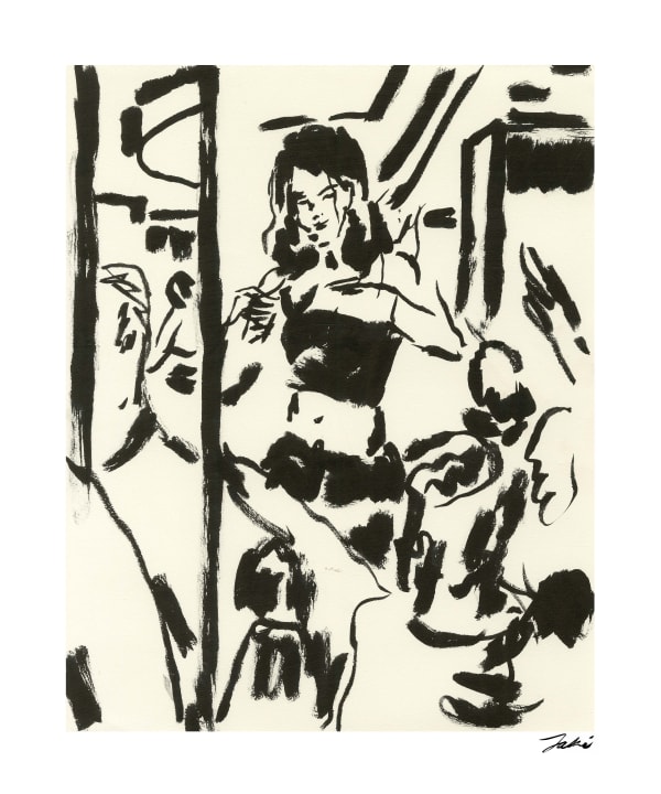 Jaki Doyka, Fcukers at Chinatown IYKYK 9.6.24 (#1) (Chinatown, NY USA), 2024