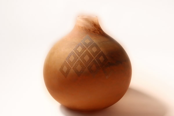 Te Rongo Kirkwood, Puru Hau Series: Io Vessel, 2024