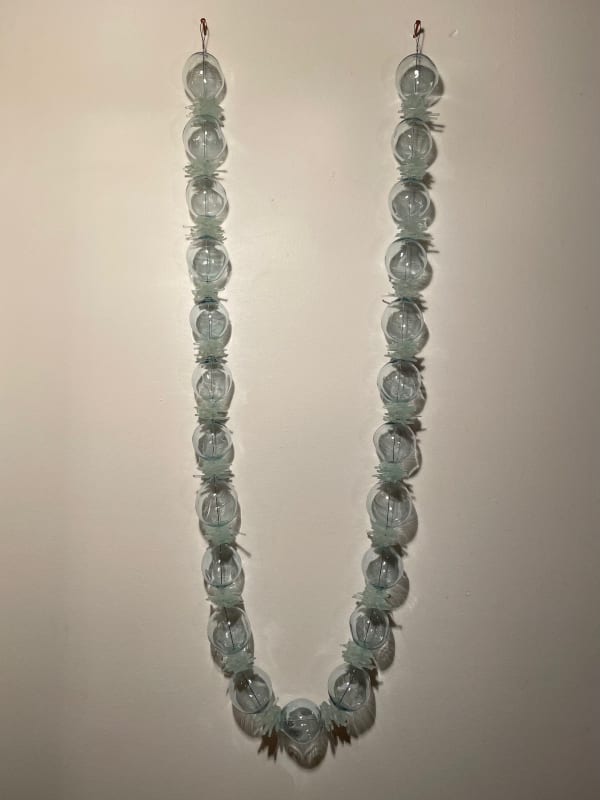 Emily Siddell, Revolve Necklace (two) , 2025
