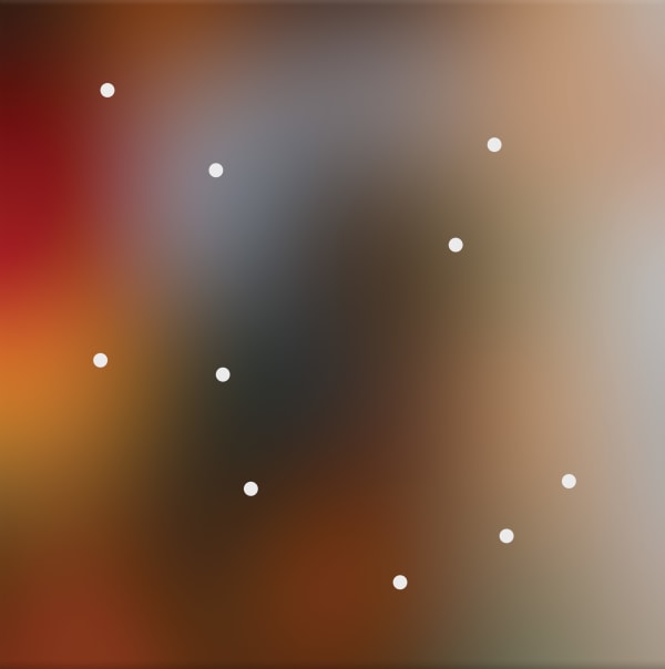 James R. Ford, Untitled [10 Dots], 2020