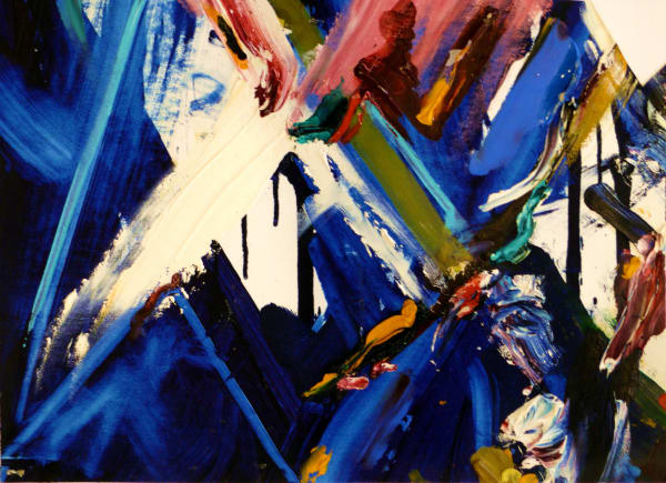 Allen Maddox, Untitled [Impasto], n.d.