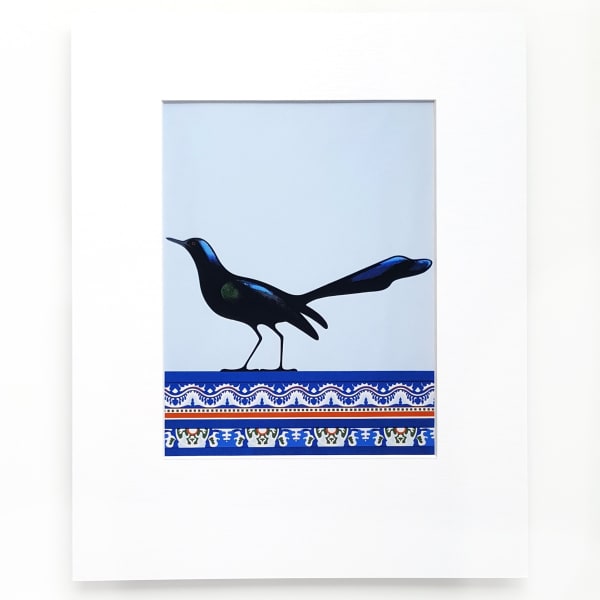 Don Binney, Grackle, Veracruz, 1970