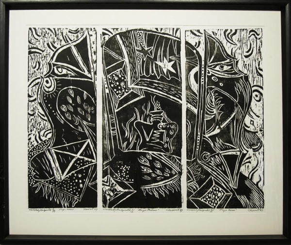 Philip Clairmont, Magic Mirror, 1979