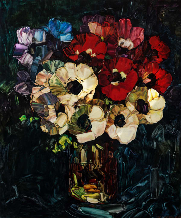 Dick Frizzell, Flower Painting, 2016