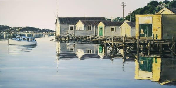 Justin Boroughs, Sheds, Evans Bay, 2009