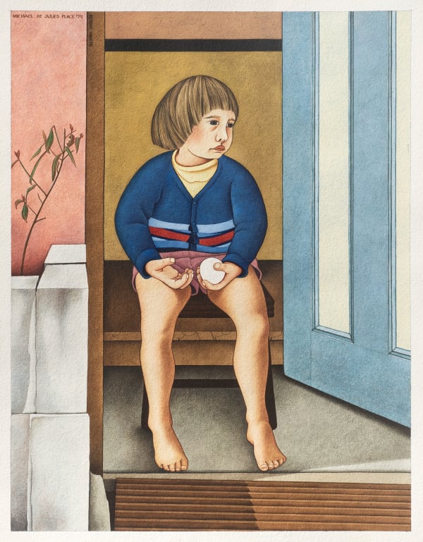 Robin WHITE, Michael at Julie's Place, 1979