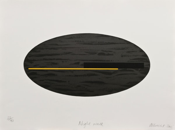 Gretchen ALBRECHT, Night Walk, 2002