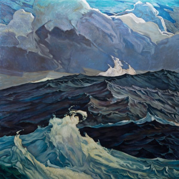 Dick Frizzell, Swell, 2016