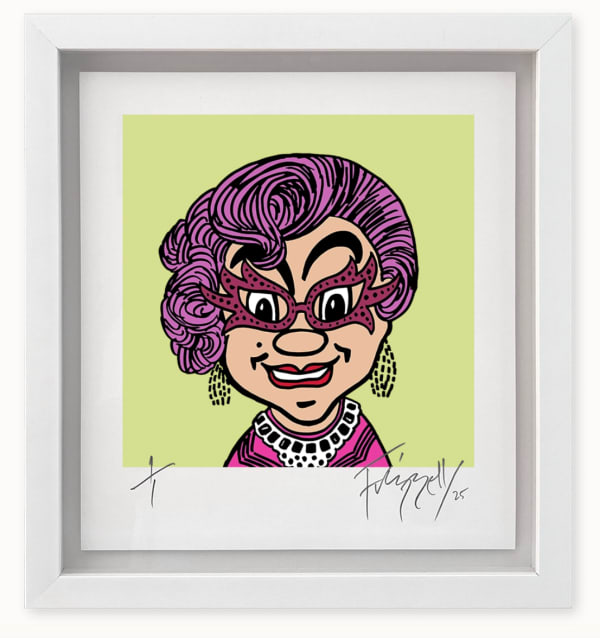 Dick Frizzell, ICON - Lime Edna