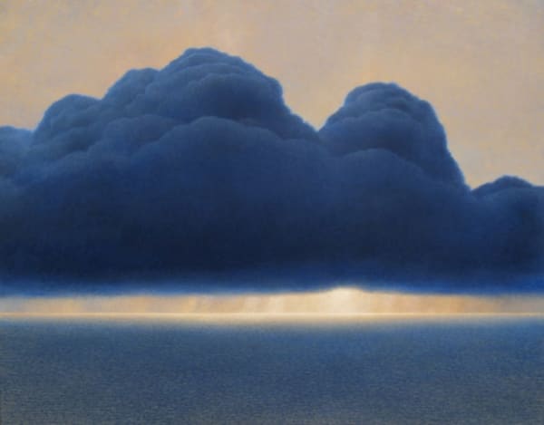 Brent Wong, Clouds Obscuring the Sun, 1987
