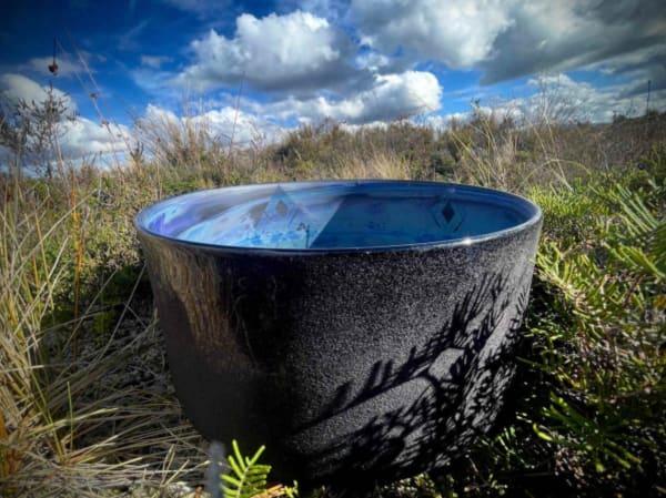 Te Rongo Kirkwood, Whakaata Rangi (Sky Reflection), 2025