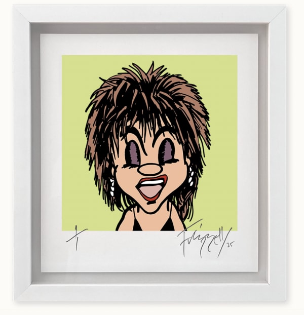 Dick Frizzell, ICON - Lime Tina