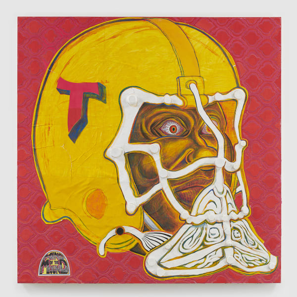 TRENTON DOYLE HANCOCK, It's Just a Matter of Trust at this Point (for Chadwick), 2020