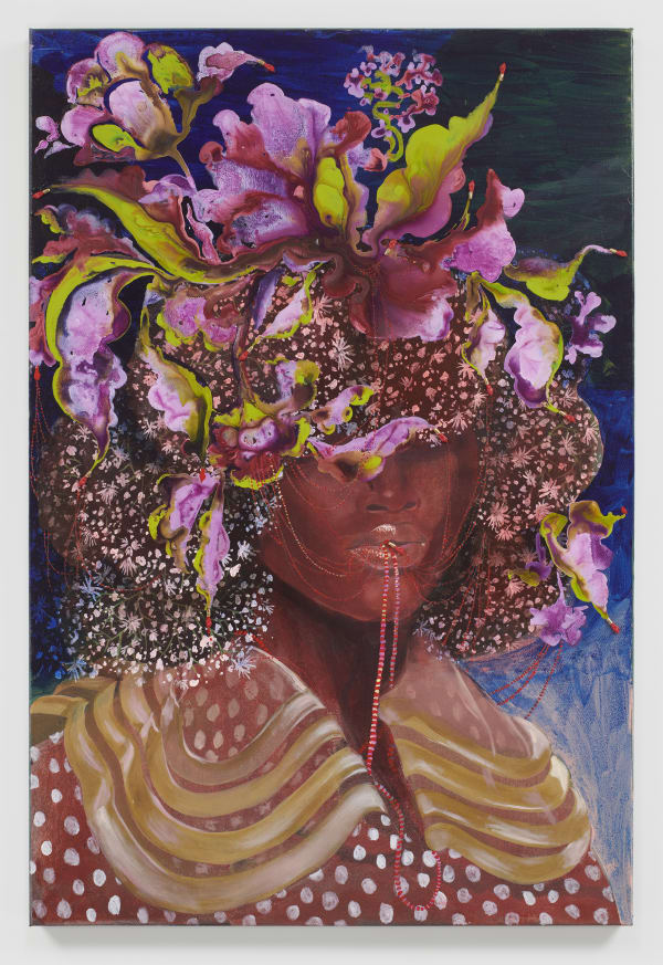 FIRELEI BÁEZ, A Catalyst for the fervor, 2020