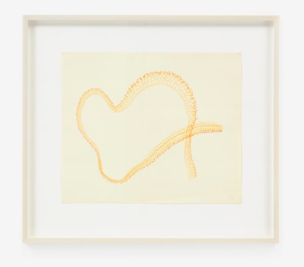 MONIR SHAHROUDY FARMANFARMAIAN, Untitled (Calligraphy 10), 1980