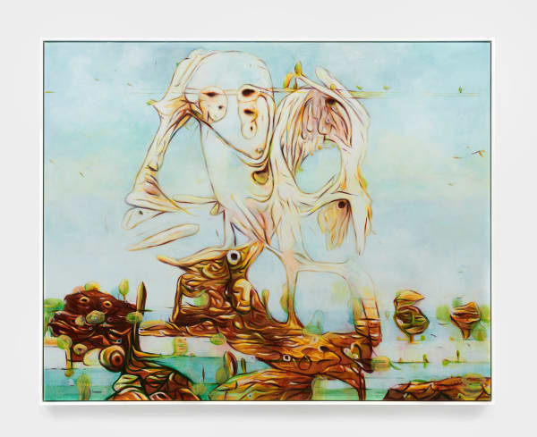 MATTHEW RITCHIE, Harbinger, 2022