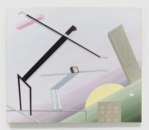 MERNET LARSEN, Dawn (after El Lissitzky), 2012