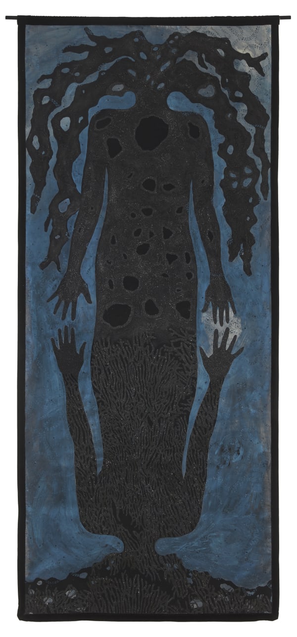 ALISA SIKELIANOS-CARTER, Meet Me on the Other Side, 2021