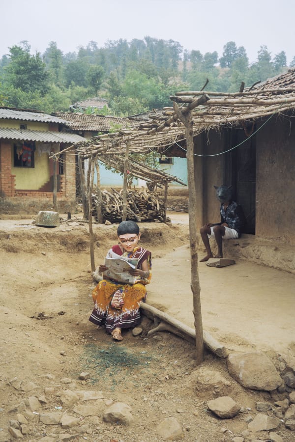 GAURI GILL, Untitled (49) from the series Acts of Appearance, 2015-ongoing