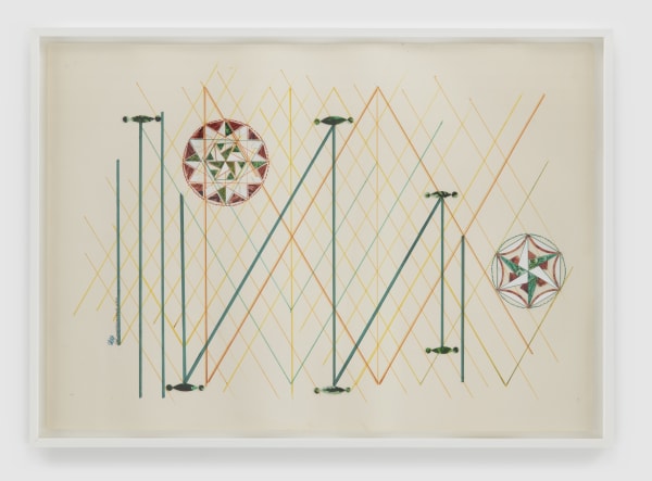 MONIR SHAHROUDY FARMANFARMAIAN, On Hexagon, 2012