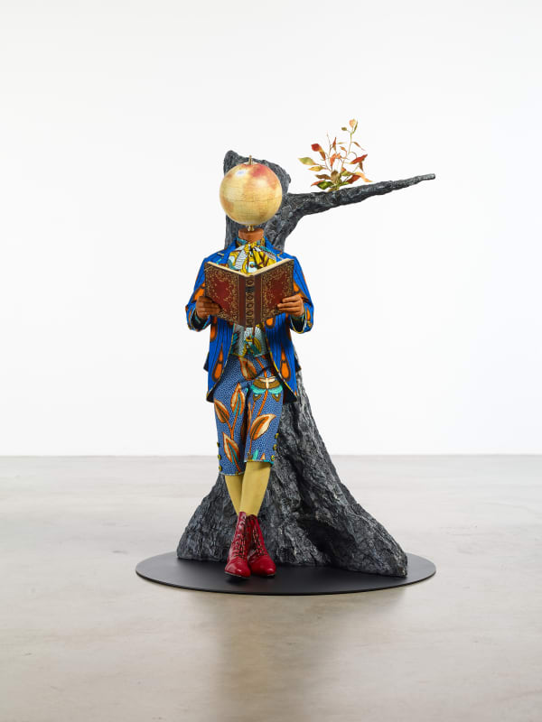 YINKA SHONIBARE, Fire Kid (Boy), 2021