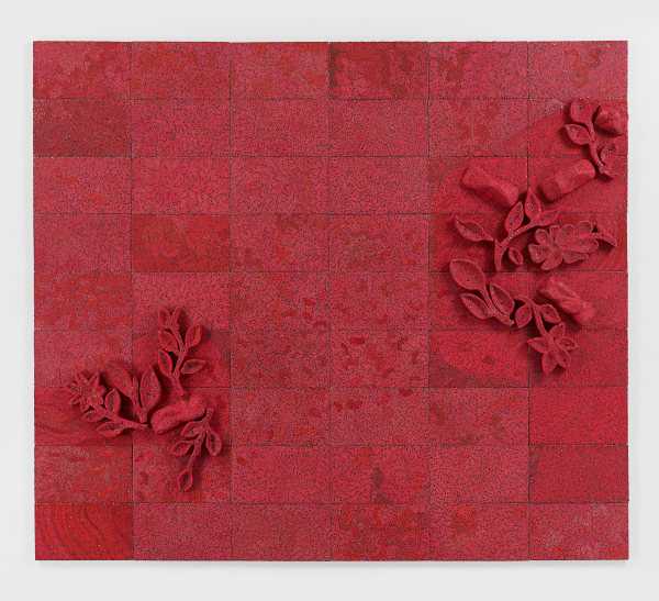 ELIAS SIME, Tightrope: It is Green 2, 2023