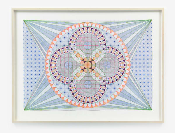 MONIR SHAHROUDY FARMANFARMAIAN, Untitled, 2016