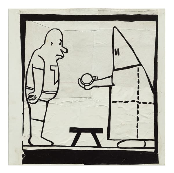 TRENTON DOYLE HANCOCK, The Exchange, 2020