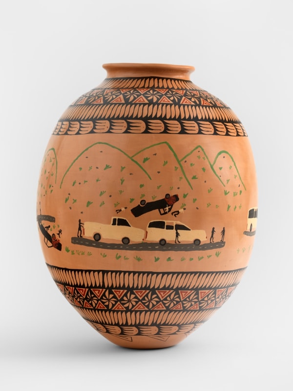 TERESA MARGOLLES, Doce Crónicas (Abril 2022), 2021-22