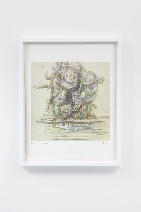 MATTHEW RITCHIE, Leaves, 2022