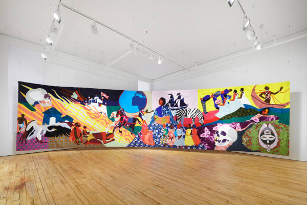 CHRISTOPHER MYERS, Sarah Forbes Bonetta as Omoba Aina as Persephone, 2021