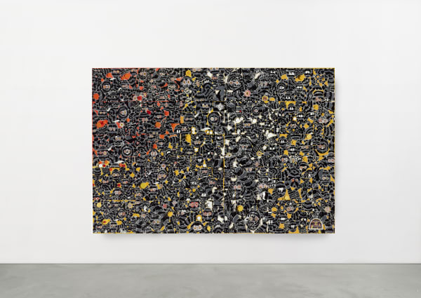 TRENTON DOYLE HANCOCK, Bringback Condiments: Mustard, Mayo, and Special Sauce, 2020